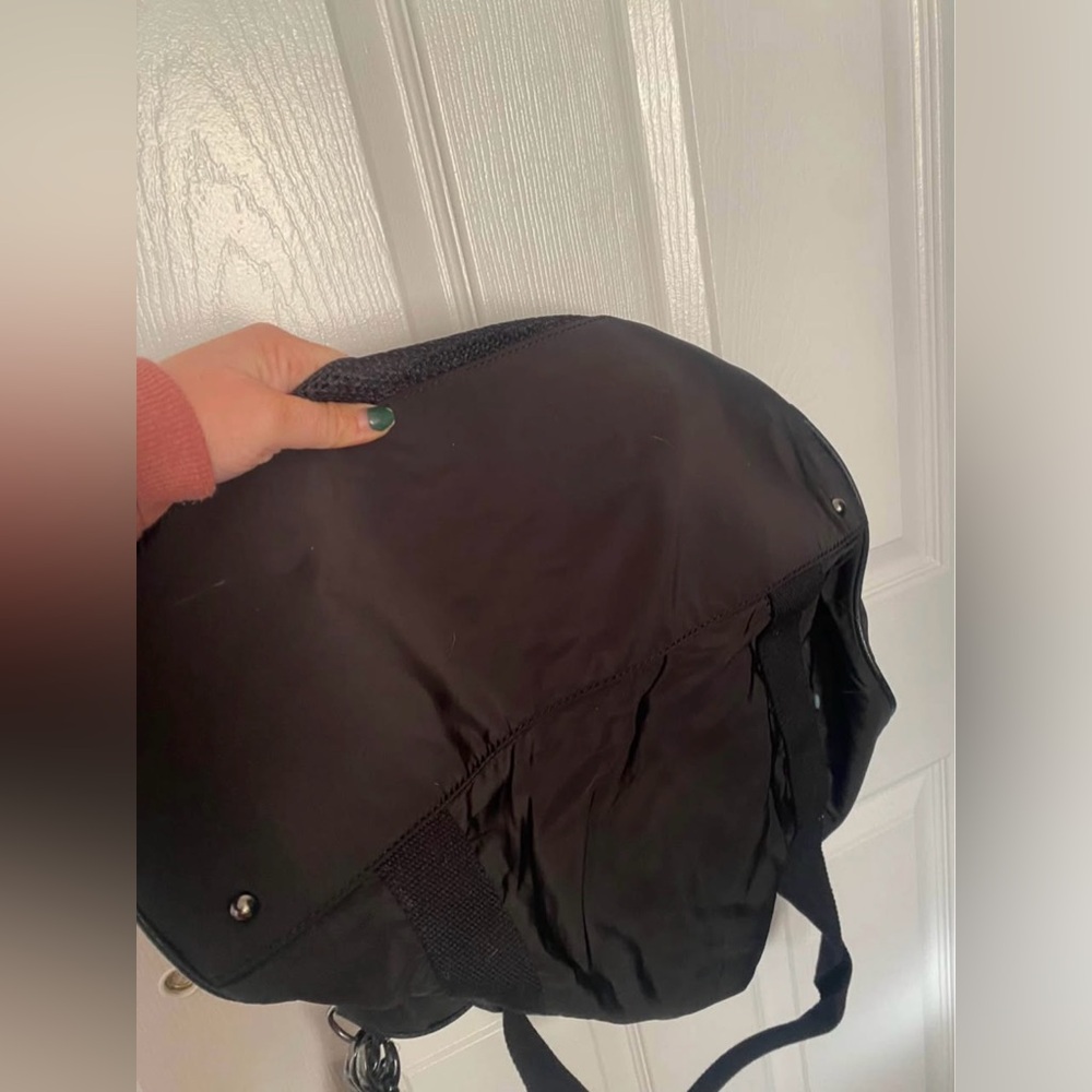 Fabletics Black Mesh Gym and Overnight Bag - Picture 5 of 5